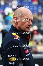 Adrian Newey (GBR) Red Bull Racing Chief Technical Officer. 25.05.2013. Formula 1 World Championship, Rd 6, Monaco Grand Prix, Monte Carlo, Monaco, Qualifying Day