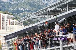 Stunts performed on the Red Bull Energy Station. 25.05.2013. Formula 1 World Championship, Rd 6, Monaco Grand Prix, Monte Carlo, Monaco, Qualifying Day