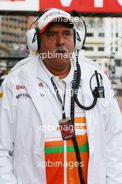 Dr. Vijay Mallya (IND) Sahara Force India F1 Team Owner. 25.05.2013. Formula 1 World Championship, Rd 6, Monaco Grand Prix, Monte Carlo, Monaco, Qualifying Day