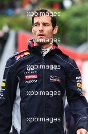 Mark Webber (AUS) Red Bull Racing. 25.05.2013. Formula 1 World Championship, Rd 6, Monaco Grand Prix, Monte Carlo, Monaco, Qualifying Day