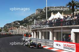 Esteban Gutierrez (MEX) Sauber C32. 25.05.2013. Formula 1 World Championship, Rd 6, Monaco Grand Prix, Monte Carlo, Monaco, Qualifying Day