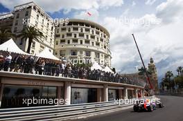 Sebastian Vettel (GER) Red Bull Racing RB9. 25.05.2013. Formula 1 World Championship, Rd 6, Monaco Grand Prix, Monte Carlo, Monaco, Qualifying Day