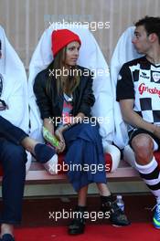 Dasha Kapustina (RUS), girlfriend of Fernando Alonso (ESP) Ferrari 21.05.2013. Formula 1 World Championship, Rd 6, Monaco Grand Prix, Monte Carlo, Monaco, Tuesday Soccer.