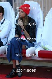 Dasha Kapustina (RUS), girlfriend of Fernando Alonso (ESP) Ferrari 21.05.2013. Formula 1 World Championship, Rd 6, Monaco Grand Prix, Monte Carlo, Monaco, Tuesday Soccer.