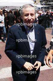 Jean Todt (FRA) FIA President. 26.05.2013. Formula 1 World Championship, Rd 6, Monaco Grand Prix, Monte Carlo, Monaco, Race Day.