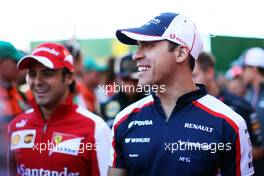 Pastor Maldonado (VEN) Williams. 26.05.2013. Formula 1 World Championship, Rd 6, Monaco Grand Prix, Monte Carlo, Monaco, Race Day.