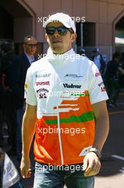 Paul di Resta (GBR) Sahara Force India F1. 26.05.2013. Formula 1 World Championship, Rd 6, Monaco Grand Prix, Monte Carlo, Monaco, Race Day.