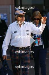 Jackie Stewart (GBR). 26.05.2013. Formula 1 World Championship, Rd 6, Monaco Grand Prix, Monte Carlo, Monaco, Race Day.