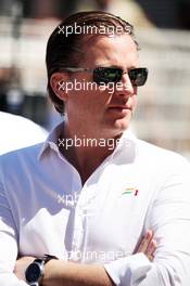 Michiel Mol (NED) Sahara Force India F1 Team Co-Owner. 26.05.2013. Formula 1 World Championship, Rd 6, Monaco Grand Prix, Monte Carlo, Monaco, Race Day.