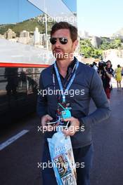 Andre Villas-Boas (POR) Tottenham Hotspur Manager. 26.05.2013. Formula 1 World Championship, Rd 6, Monaco Grand Prix, Monte Carlo, Monaco, Race Day.
