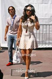 Tamara Ecclestone (GBR) with boyfriend Jay Rutland. 26.05.2013. Formula 1 World Championship, Rd 6, Monaco Grand Prix, Monte Carlo, Monaco, Race Day.
