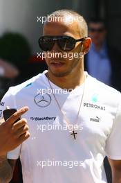 Lewis Hamilton (GBR) Mercedes AMG F1. 26.05.2013. Formula 1 World Championship, Rd 6, Monaco Grand Prix, Monte Carlo, Monaco, Race Day.