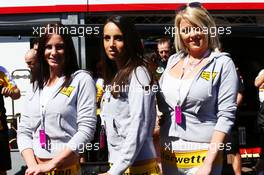 Interwetten girls. 26.05.2013. Formula 1 World Championship, Rd 6, Monaco Grand Prix, Monte Carlo, Monaco, Race Day.