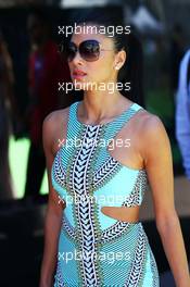 Nicole Scherzinger (USA) Singer and girlfriend of Lewis Hamilton (GBR) Mercedes AMG F1. 26.05.2013. Formula 1 World Championship, Rd 6, Monaco Grand Prix, Monte Carlo, Monaco, Race Day.