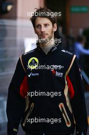 Romain Grosjean (FRA) Lotus F1 Team. 26.05.2013. Formula 1 World Championship, Rd 6, Monaco Grand Prix, Monte Carlo, Monaco, Race Day.