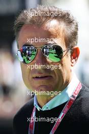 Jean Alesi (FRA). 26.05.2013. Formula 1 World Championship, Rd 6, Monaco Grand Prix, Monte Carlo, Monaco, Race Day.