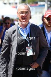 Claudio Ranieri (ITA) AS Monaco Football Club Coach. 26.05.2013. Formula 1 World Championship, Rd 6, Monaco Grand Prix, Monte Carlo, Monaco, Race Day.