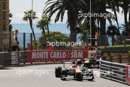 Adrian Sutil (GER) Sahara Force India VJM06. 23.05.2013. Formula 1 World Championship, Rd 6, Monaco Grand Prix, Monte Carlo, Monaco, Practice Day.