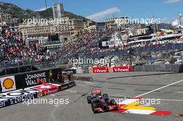 Sergio Perez (MEX) McLaren MP4-28. 23.05.2013. Formula 1 World Championship, Rd 6, Monaco Grand Prix, Monte Carlo, Monaco, Practice Day.