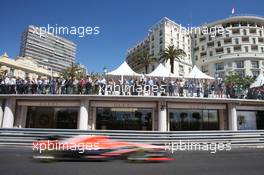 Marussia F1 Team MR02. 23.05.2013. Formula 1 World Championship, Rd 6, Monaco Grand Prix, Monte Carlo, Monaco, Practice Day.