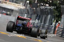 Daniel Ricciardo (AUS) Scuderia Toro Rosso STR8. 23.05.2013. Formula 1 World Championship, Rd 6, Monaco Grand Prix, Monte Carlo, Monaco, Practice Day.