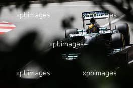 Lewis Hamilton (GBR) Mercedes AMG F1 W04. 23.05.2013. Formula 1 World Championship, Rd 6, Monaco Grand Prix, Monte Carlo, Monaco, Practice Day.