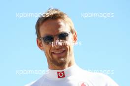 Jenson Button (GBR) McLaren. 23.05.2013. Formula 1 World Championship, Rd 6, Monaco Grand Prix, Monte Carlo, Monaco, Practice Day.