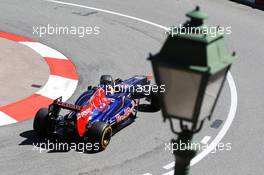 Jean-Eric Vergne (FRA) Scuderia Toro Rosso STR8. 23.05.2013. Formula 1 World Championship, Rd 6, Monaco Grand Prix, Monte Carlo, Monaco, Practice Day.