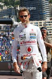 Jenson Button (GBR) McLaren. 23.05.2013. Formula 1 World Championship, Rd 6, Monaco Grand Prix, Monte Carlo, Monaco, Practice Day.