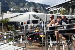 Red Bull Energy Station. 23.05.2013. Formula 1 World Championship, Rd 6, Monaco Grand Prix, Monte Carlo, Monaco, Practice Day.