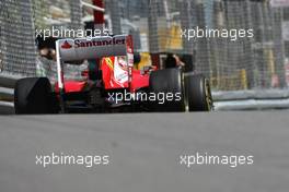 Fernando Alonso (ESP) Ferrari F138. 23.05.2013. Formula 1 World Championship, Rd 6, Monaco Grand Prix, Monte Carlo, Monaco, Practice Day.