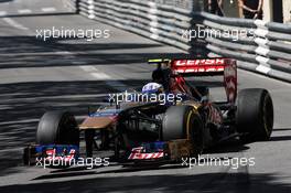 Daniel Ricciardo (AUS) Scuderia Toro Rosso STR8. 23.05.2013. Formula 1 World Championship, Rd 6, Monaco Grand Prix, Monte Carlo, Monaco, Practice Day.