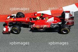 Felipe Massa (BRA) Ferrari F138. 23.05.2013. Formula 1 World Championship, Rd 6, Monaco Grand Prix, Monte Carlo, Monaco, Practice Day.