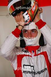 Jules Bianchi (FRA) Marussia F1 Team. 23.05.2013. Formula 1 World Championship, Rd 6, Monaco Grand Prix, Monte Carlo, Monaco, Practice Day.