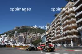 Kimi Raikkonen (FIN) Lotus F1 E21. 23.05.2013. Formula 1 World Championship, Rd 6, Monaco Grand Prix, Monte Carlo, Monaco, Practice Day.