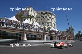 Jules Bianchi (FRA) Marussia F1 Team MR02. 23.05.2013. Formula 1 World Championship, Rd 6, Monaco Grand Prix, Monte Carlo, Monaco, Practice Day.