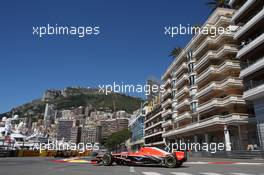 Max Chilton (GBR) Marussia F1 Team MR02. 23.05.2013. Formula 1 World Championship, Rd 6, Monaco Grand Prix, Monte Carlo, Monaco, Practice Day.