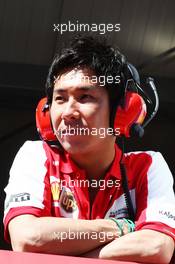 Kamui Kobayashi (JPN). 23.05.2013. Formula 1 World Championship, Rd 6, Monaco Grand Prix, Monte Carlo, Monaco, Practice Day.
