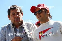Felipe Massa (BRA) Ferrari. 23.05.2013. Formula 1 World Championship, Rd 6, Monaco Grand Prix, Monte Carlo, Monaco, Practice Day.