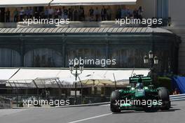 Charles Pic (FRA) Caterham CT03. 23.05.2013. Formula 1 World Championship, Rd 6, Monaco Grand Prix, Monte Carlo, Monaco, Practice Day.