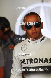 Lewis Hamilton (GBR) Mercedes AMG F1. 23.05.2013. Formula 1 World Championship, Rd 6, Monaco Grand Prix, Monte Carlo, Monaco, Practice Day.