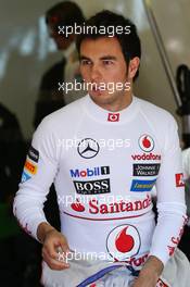 Sergio Perez (MEX) McLaren. 23.05.2013. Formula 1 World Championship, Rd 6, Monaco Grand Prix, Monte Carlo, Monaco, Practice Day.