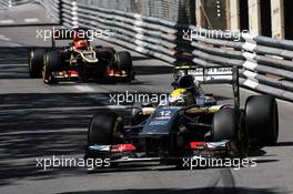 Esteban Gutierrez (MEX) Sauber C32. 23.05.2013. Formula 1 World Championship, Rd 6, Monaco Grand Prix, Monte Carlo, Monaco, Practice Day.