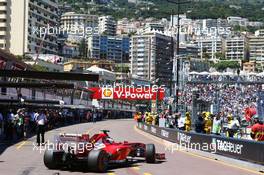 Fernando Alonso (ESP) Ferrari F138  23.05.2013. Formula 1 World Championship, Rd 6, Monaco Grand Prix, Monte Carlo, Monaco, Practice Day.