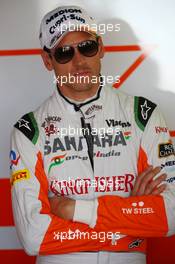 Adrian Sutil (GER) Sahara Force India F1. 23.05.2013. Formula 1 World Championship, Rd 6, Monaco Grand Prix, Monte Carlo, Monaco, Practice Day.