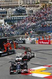 Nico Hulkenberg (GER) Sauber C32. 23.05.2013. Formula 1 World Championship, Rd 6, Monaco Grand Prix, Monte Carlo, Monaco, Practice Day.