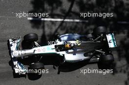 Lewis Hamilton (GBR) Mercedes AMG F1 W04. 23.05.2013. Formula 1 World Championship, Rd 6, Monaco Grand Prix, Monte Carlo, Monaco, Practice Day.