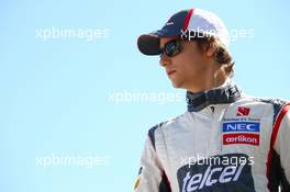 Esteban Gutierrez (MEX) Sauber. 23.05.2013. Formula 1 World Championship, Rd 6, Monaco Grand Prix, Monte Carlo, Monaco, Practice Day.