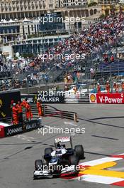 Valtteri Bottas (FIN) Williams FW35. 23.05.2013. Formula 1 World Championship, Rd 6, Monaco Grand Prix, Monte Carlo, Monaco, Practice Day.