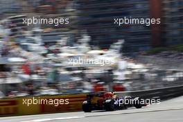 Sebastian Vettel (GER) Red Bull Racing RB9. 23.05.2013. Formula 1 World Championship, Rd 6, Monaco Grand Prix, Monte Carlo, Monaco, Practice Day.